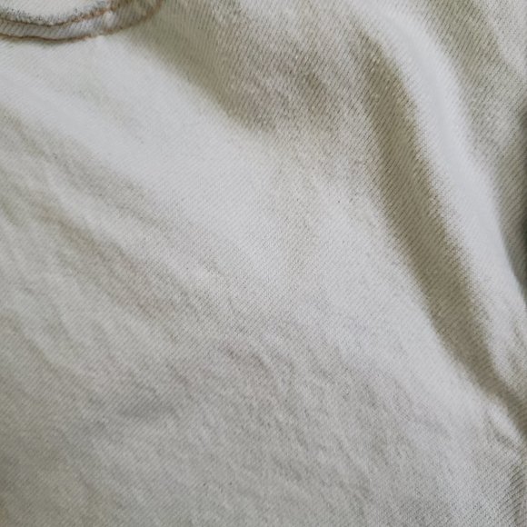 Levis 501 Short - high rise light wash denim. - Picture 4 of 12